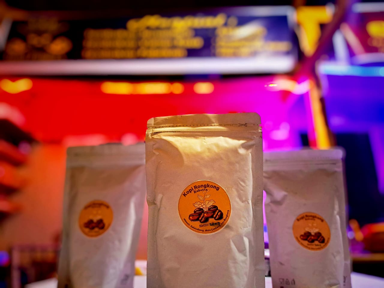 KOPI RONGKONG GORALANGI